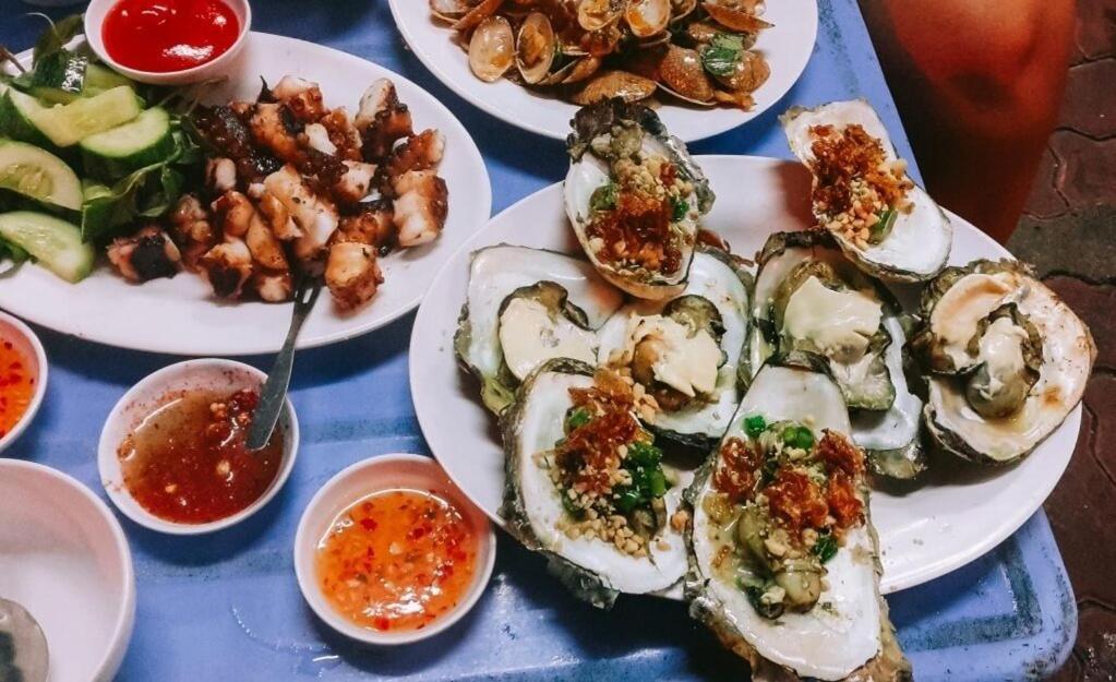 340кв.м 7, 7 баня Къща в Nguyen An Ninh Apartment Вунг Тау Екстериор снимка