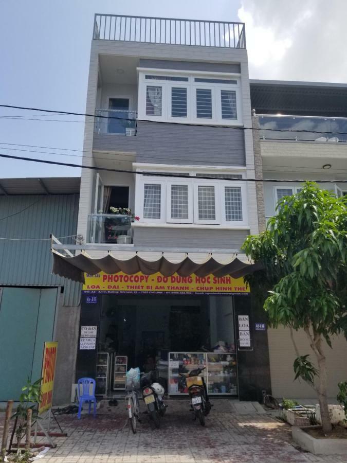 340кв.м 7, 7 баня Къща в Nguyen An Ninh Apartment Вунг Тау Екстериор снимка